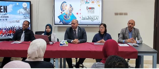 معهد الكوزن المصري الياباني يستقبل طلابه الجدد بيوم تعريفي حافل بالأنشطة التطبيقية