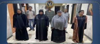   ضبط 7 متهمين باستغلال 9 أطفال في التسول بالقاهرة