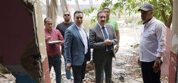 محافظ بورسعيد يوجه باستغلال مبنى مهجور بالضواحي