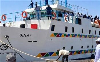 حل أزمة العالقين من السودانيين منطقة أبيي على متن الباخرة سينا