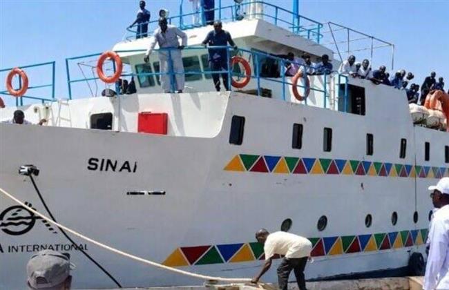 حل أزمة العالقين من السودانيين منطقة أبيي على متن الباخرة سينا