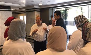   نائب وزير الصحة يجري جولة تفقدية بالمنشآت الصحية في الدقهلية