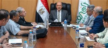 الفيوم تسرّع حسم تظلمات تقنين أراضي الدولة