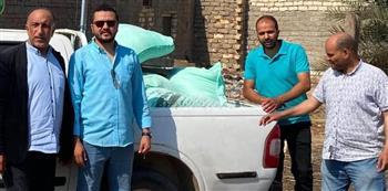 ضبط أطنان دقيق مدعم وسلع مجهولة المصدر في حملات بالشرقية