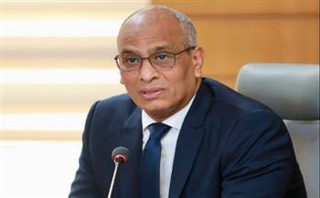 محافظ كفرالشيخ يتابع تطوير طرق سيدي سالم