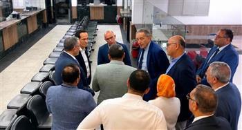 وزير الاستثمار يرحب بمقترح الغرفة التجارية بالإسكندرية بربط أنظمتها بالمحول الرقمي الحكومي