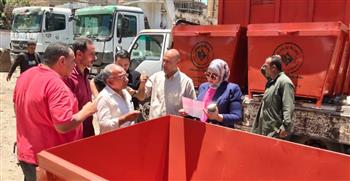   محافظ كفرالشيخ يدعم نظافة الحامول بـ40 وحدة