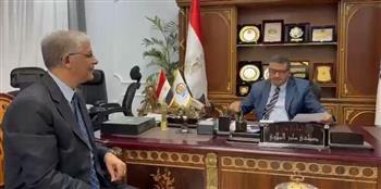 محافظ قنا يعتمد تنسيق القبول بالمدارس الثانوية للعام الدراسي 2026/2027