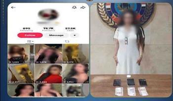 الداخلية تضبط صانعة محتوى لرقصها بملابس خادشة للحياء