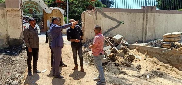 محافظ الدقهلية يتابع تطوير قصر ثقافة المنصورة