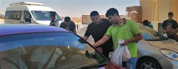   انطلاق مبادرة "مطروح ترحب بزوارها" لاستقبال المصطافين بمنتجات البيئة
