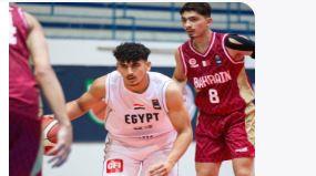   منتخب مصر يفوز على البحرين في البطولة العربية لكرة السلة للشباب بتونس