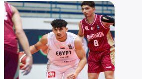 منتخب مصر يفوز على البحرين في البطولة العربية لكرة السلة للشباب بتونس