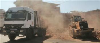 الدقهلية ترفع 200 طن مخلفات في حملة مكبرة