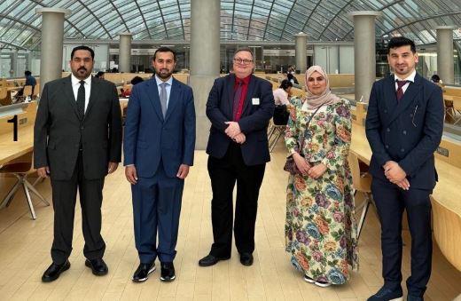 الأرشيف الوطني يختتم مشاركته في مؤتمر المكتبات الأمريكية