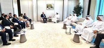 وزير البترول يبحث زيادة استثمارات أدنوك في مصر
