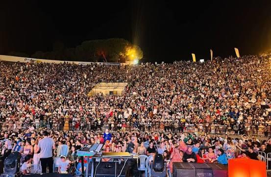مهرجان بنزرت يجمع وائل جسار والشامي وإيهاب توفيق