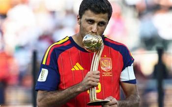 رودري يفوز بجائزة أفضل لاعب في مونديال 2026