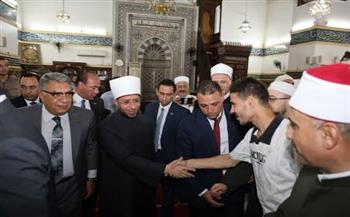   وزير الأوقاف يزور محافظة الدقهلية ويتفقد التصفيات الأولية لـ«دولة التلاوة» بمسجد النصر