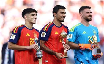   الإسباني كوبارسي يفوز بجائزة أفضل لاعب شاب في مونديال 2026