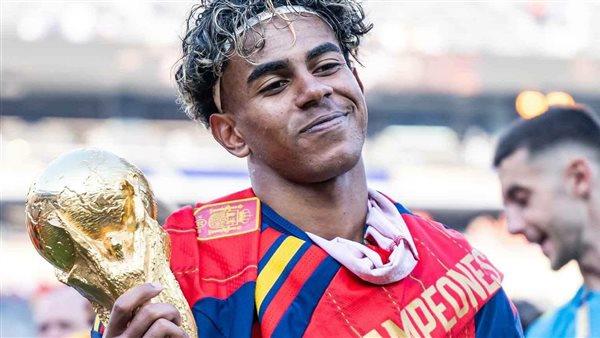 كأس العالم.. لامين يامال أصغر لاعب في التاريخ يتوج بلقبي المونديال واليورو 