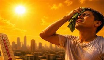  الأرصاد تحذر: استمرار الموجة شديدة الحرارة اليوم.. والمحسوسة تصل إلى 46 درجة