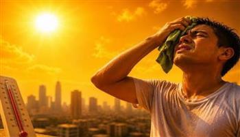 الأرصاد تحذر: استمرار الموجة شديدة الحرارة اليوم.. والمحسوسة تصل إلى 46 درجة