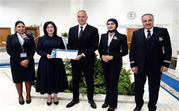 القومي للمرأة يشيد بدور الطبيبة مروة صلاح في إنقاذ حياة أحد الركاب