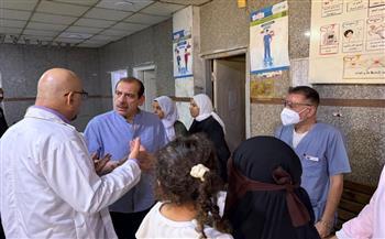 نائب وزير الصحة يتفقد مستشفى حميات حلوان ويوجه بتوجيهات حاسمة لضبط المنظومة