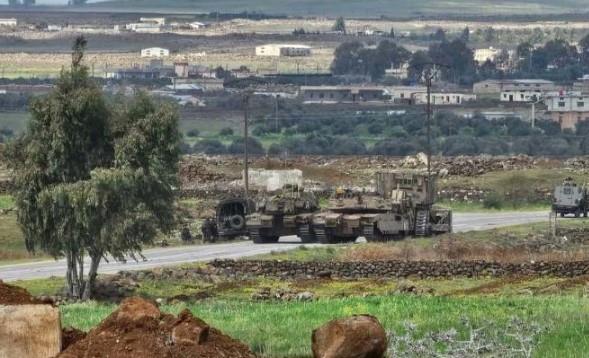 الاحتلال الإسرائيلي يتوغل في ريف القنيطرة الجنوبي بسوريا