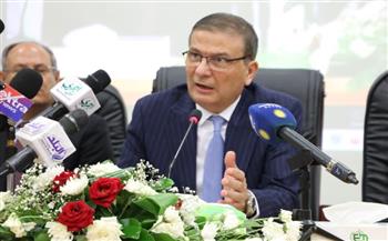   وزير الزراعة يفتتح فعاليات المؤتمر الدولي الأول للتنمية المستدامة للثروة الحيوانية