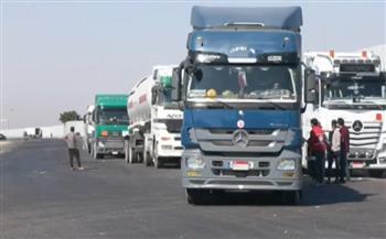 مصر تواصل تقديم المساعدات الإنسانية لدعم الأشقاء الفلسطينيين في غزة