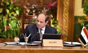 قرار جمهوري بفض دور الانعقاد العادي الأول من الفصل التشريعي الثاني لـ"الشيوخ"