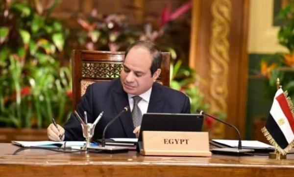 قرار جمهوري بفض دور الانعقاد العادي الأول من الفصل التشريعي الثاني لـ"الشيوخ"