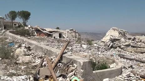 "القاهرة الإخبارية" توثق دخول دورية للجيش اللبناني لبلدة فرون جنوب الليطاني