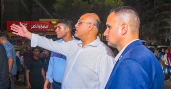   محافظ الإسكندرية يقود حملة مسائية لإزالة المخالفات بجمال عبد الناصر