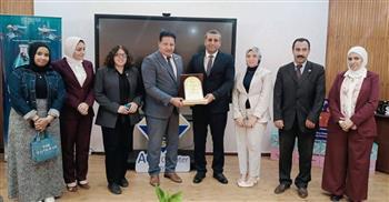تدشين المدرسة الصيفية لسفراء المناخ للتحول نحو الاقتصاد الأخضر بعلوم الإسكندرية