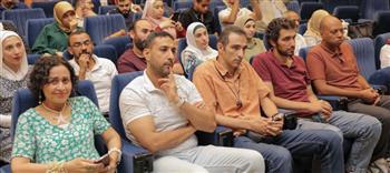 أمسية قصصية ضمن فعاليات معرض مكتبة الإسكندرية الدولي للكتاب