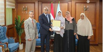   محافظ كفر الشيخ يكرم الفائزين بمسابقات الصحافة والإعلام