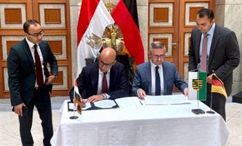 شراكة استراتيجية مع ولاية ساكسونيا الألمانية في مجال التعليم والتدريب الفني والمهني
