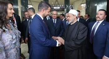شيخ الأزهر يستقبل رئيس الجبل الأسود ويؤكد: الإسلام دين رحمة وليس صحيحًا ما يُثار عن أنه دين عنف