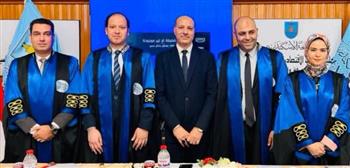   حملة دونالد ترامب 2024 في مشروع تخرج ماجستير بجامعة الإسكندرية 