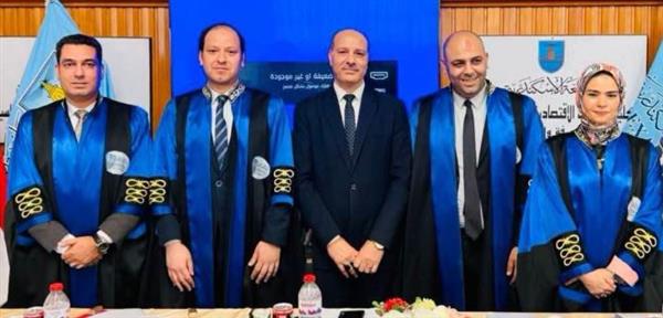 حملة دونالد ترامب 2024 في مشروع تخرج ماجستير بجامعة الإسكندرية