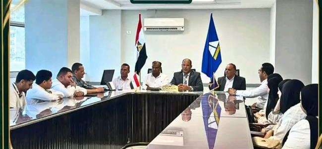 اتحاد "بشبابها" بدمياط يلتقي رئيس مركز ومدينة دمياط لبحث سبل التعاون