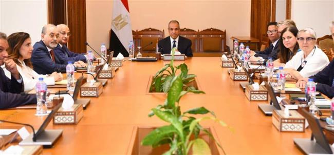 وزير الخارجية يستقبل وفد لجنة حقوق الإنسان بالبرلمان الأوروبي