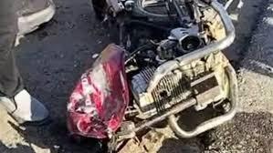 بالأسماء| مصرع 4 في حادث تصادم دراجات نارية على طريق الحامول بلطيم بكفر الشيخ