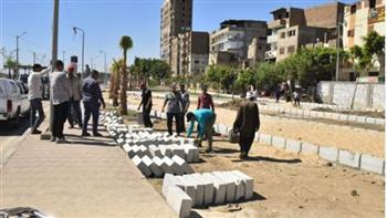   خطة شاملة لتطوير الميادين أسيوط