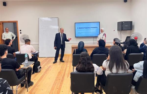 انتظام الدراسة بالفصل الصيفي في جامعة القاهرة الأهلية بمشاركة 719 طالبًا