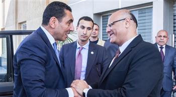   وزير الرياضة يصل الإسكندرية في زيارة ميدانية