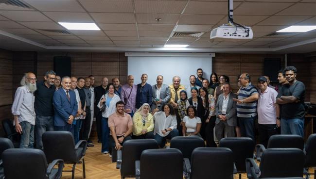 أكاديمية الفنون تنظم حفل لمناقشة مشروعات طلبة المعهد العالي للسينما بالإسكندرية